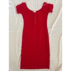 Heart & Hips little red dress.